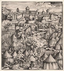 Der Weisskunig : Le siège de Padoue
