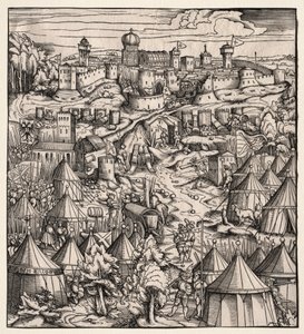 Der Weisskunig Le Roi Blanc : Le siège de Padoue, 1512-1515