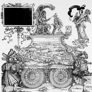 Scène de la Procession triomphale de Maximilien, c.1516-18