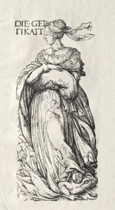 Les Sept Vices : Avarice, vers 1510 - Hans Burgkmair