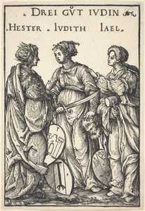 Hester, Judith et Jael - Hans Burgkmair I