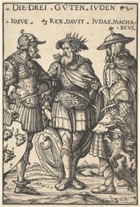 Josué, David et Judas Maccabée - Hans Burgkmair I