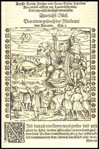 La Roue de la Fortune, vers 1545 - Hans Burgkmair the Elder