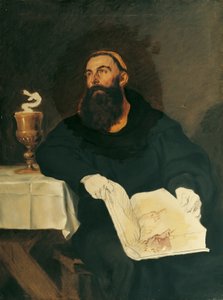 Saint Benoît de Nursie