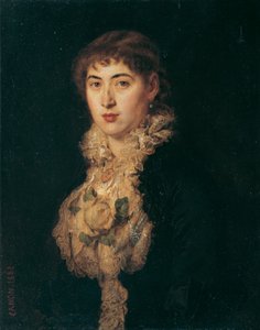 Maria Freifrau von Zehmen, née Fröhlich von Feldau