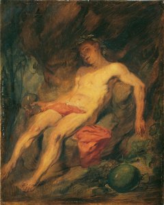 Bacchus ivre