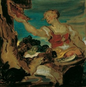 Vendeuse de gibier