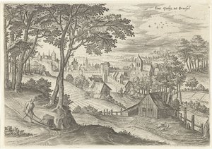 Vue de Saint-Gilles