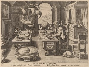 Lapis Polaris, Magnes (La Pierre d