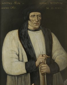 Richard Foxe, évêque de Winchester - Hans Corvus