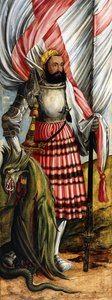 Saint Georges, 1517 - Hans Duerer