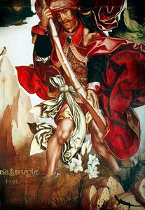 Saint Christophe, 1503