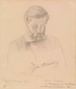 Hermann Kauffmann - Hans Gude