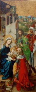 Adoration des mages