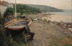 Depuis Åsgårdstrand