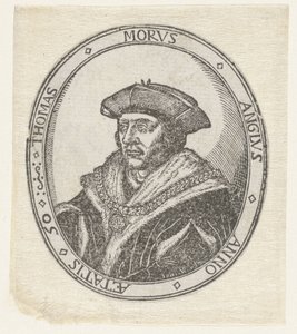 Portrait de Thomas More - Hans Holbein (II) (attributed to)