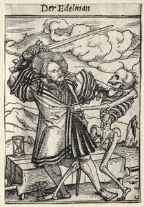 La danse macabre : Le noble