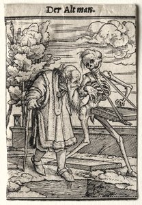 La danse de la mort : Le vieil homme