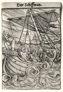La danse de la mort : Le marin, vers 1526