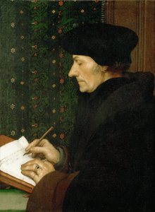 Érasme - Hans Holbein