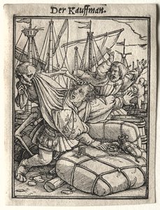 Le Marchand - Hans Holbein