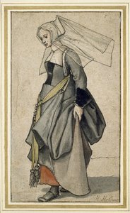 Une jeune femme anglaise, 16ème siècle