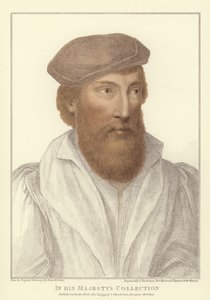 Homme anonyme - Hans Holbein der Jüngere