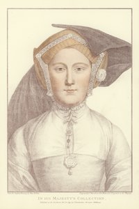 Femme anonyme - Hans Holbein der Jüngere