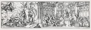 Caricature anti-catholique dénonçant la corruption du Pape - Hans Holbein der Jüngere