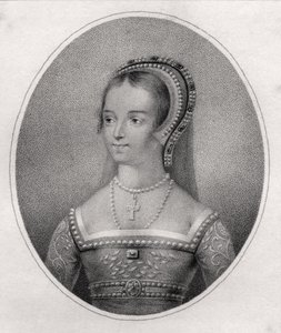 Catherine Parr, gravée par Bocquet, du 