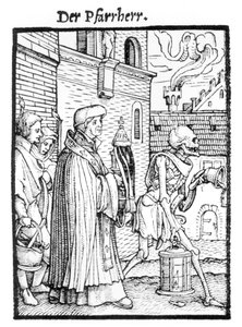 La Mort et le Curé, de 