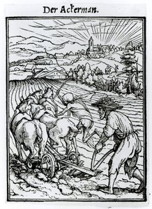 La Mort et le Laboureur, de 