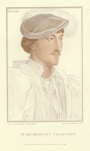 Edward, Lord Clinton - Hans Holbein der Jüngere