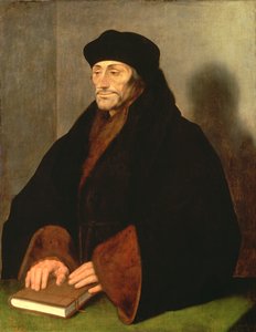 Érasme de Rotterdam, 1523 - Hans Holbein der Jüngere