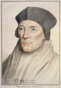 John Fisher, évêque de Rochester (1469-1535) gravé par Francesco Bartolozzi (1727-1815) - Hans Holbein der Jüngere