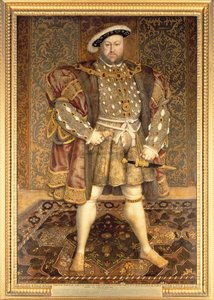 Portrait de Henry VIII (1491-1547) - Hans Holbein der Jüngere