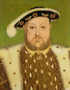 Portrait de Henri VIII (1491-1547)