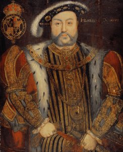 Portrait de Henri VIII (1491-1547)
