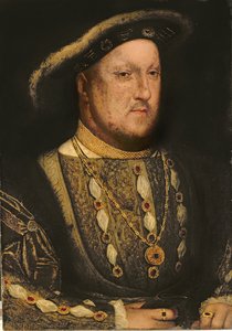 Portrait de Henri VIII (1491-1547) vers 1536