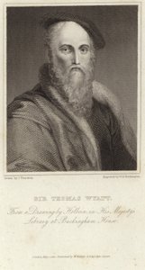 Portrait de Sir Thomas Wyatt - Hans Holbein der Jüngere