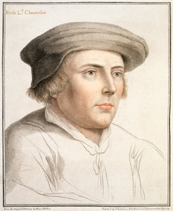 Richard Rich, premier baron Rich (c.1496-1567) gravé par Francesco Bartolozzi (1727-1815) - Hans Holbein der Jüngere