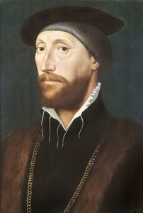 Sir Thomas Lestrange - Hans Holbein der Jüngere