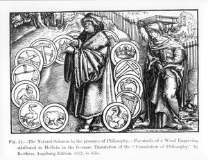 Les sciences naturelles en présence de la philosophie, de l