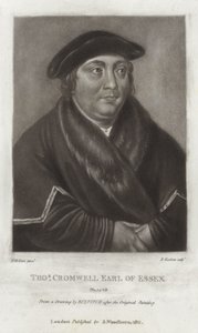 Thomas Cromwell - Hans Holbein der Jüngere