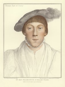 Thomas Howard, Duc de Norfolk - Hans Holbein der Jüngere