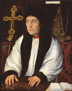 William Warham, archevêque de Canterbury, 1850 - Hans Holbein der Jüngere