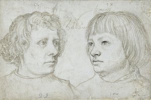 Ambrosius et Hans - Hans Holbein the Elder