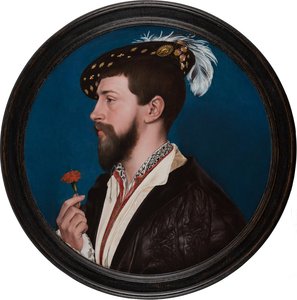 Portrait de Simon George de Cornwall, vers 1535-40