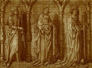 Saint Willibald, Lucie et Catherine