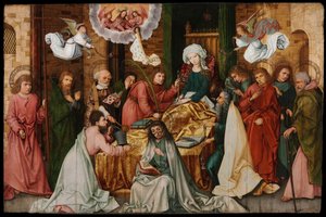 La Dormition de la Vierge